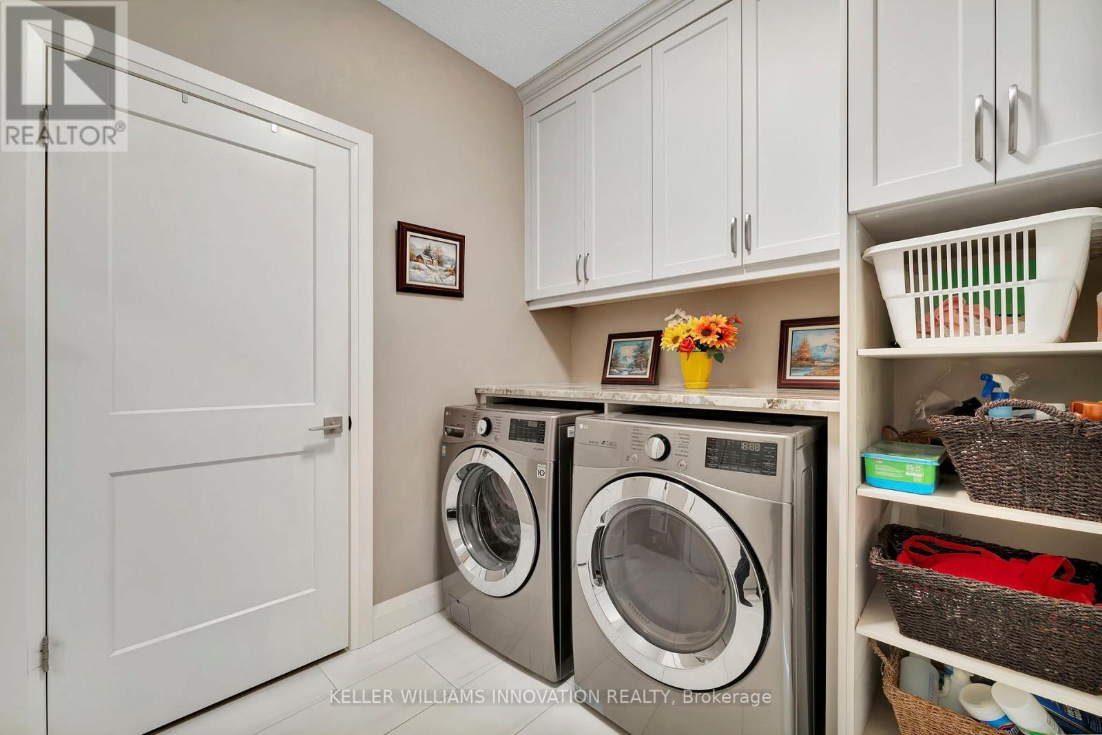 107 Forbes Crescent, North Perth, ON - Indoor Photo Showing Laundry Room