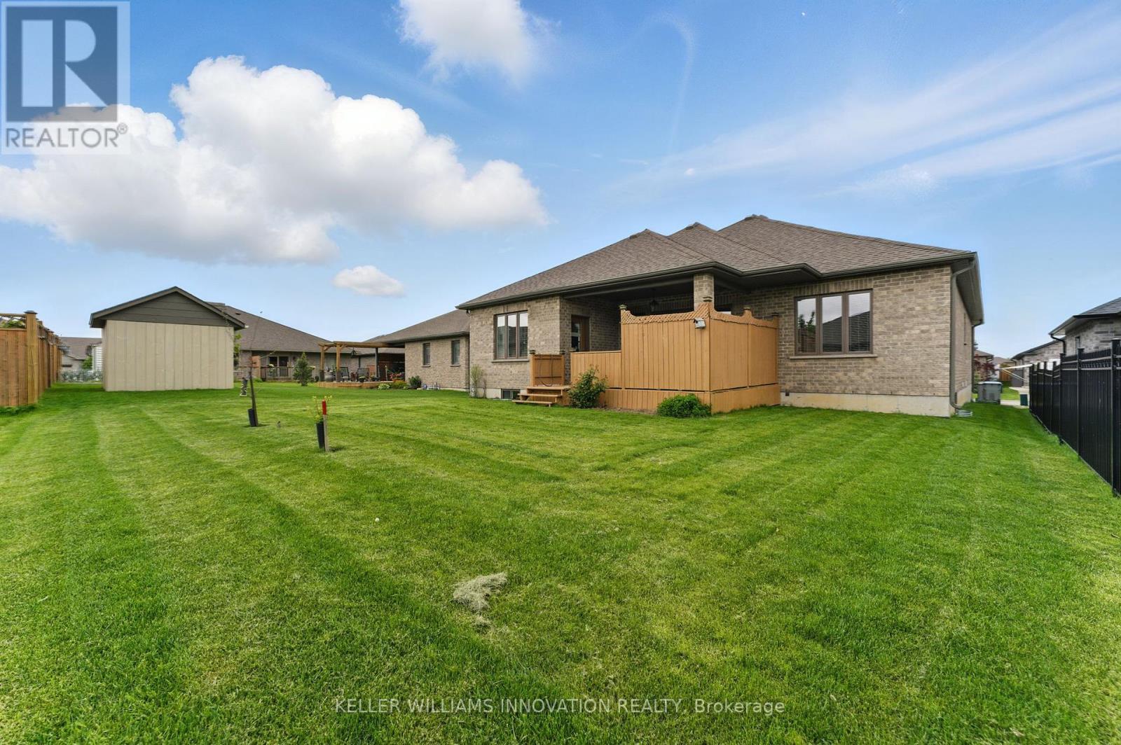 107 Forbes Crescent, North Perth, ON - Outdoor