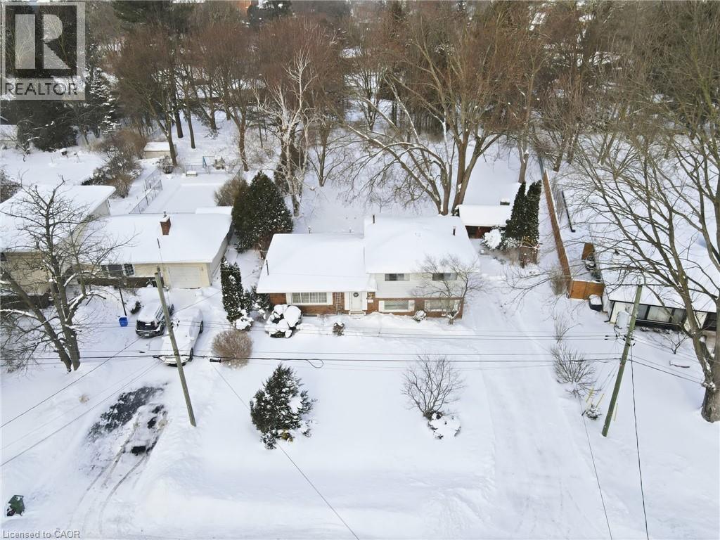 167 Fallingbrook Drive, Hamilton, ON - Outdoor With View