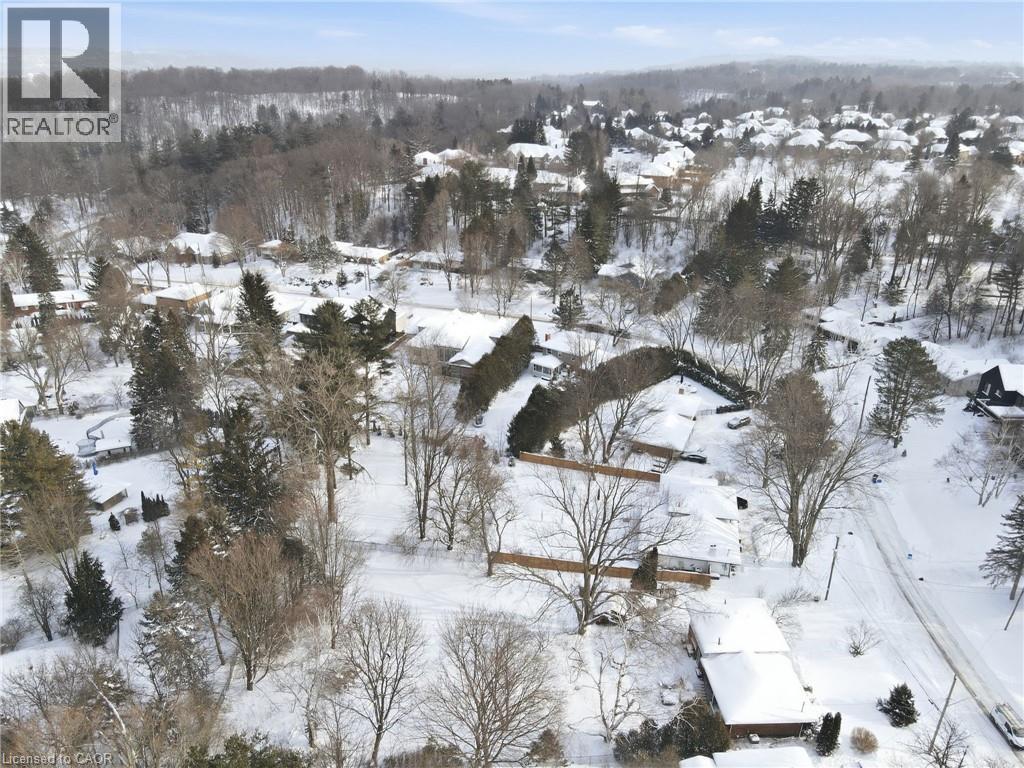 167 Fallingbrook Drive, Hamilton, ON - Outdoor With View