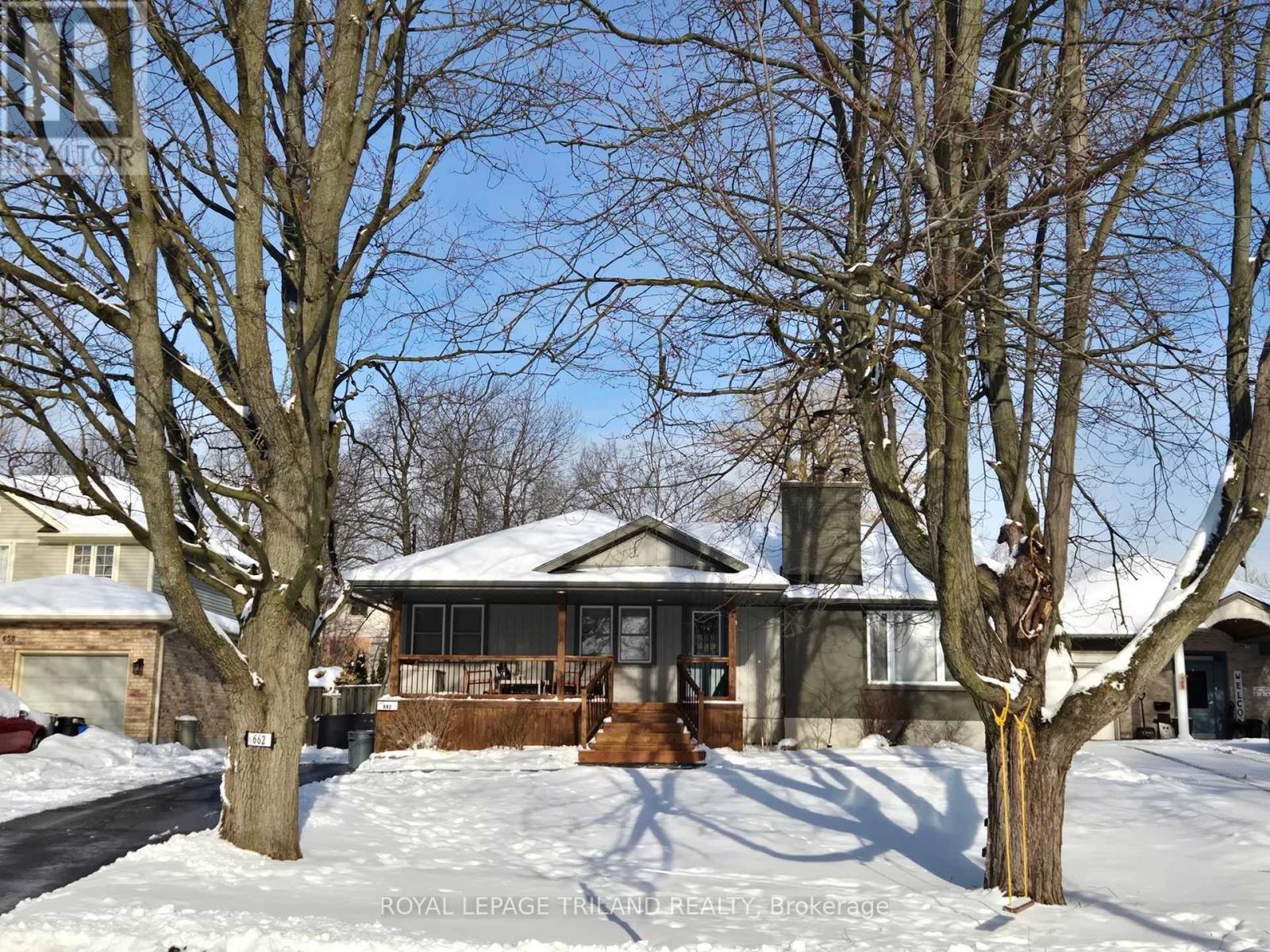 662 Eden Avenue, London South (South R), ON - Outdoor