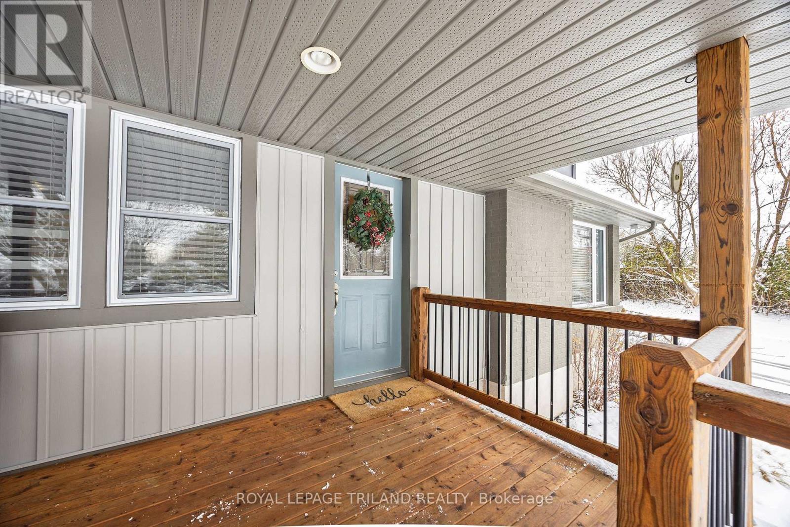 662 Eden Avenue, London South (South R), ON - With Exterior