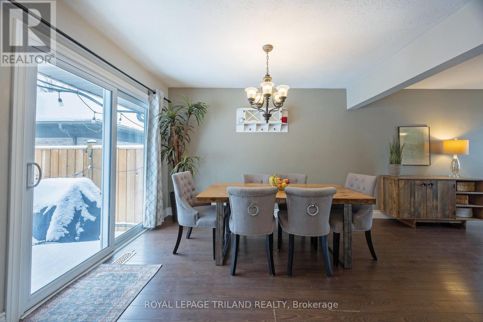 662 Eden Avenue, London South (South R), ON - Indoor Photo Showing Dining Room