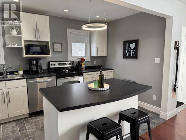 86 Gordon Ave, Thunder Bay, ON - Indoor Photo Showing Kitchen