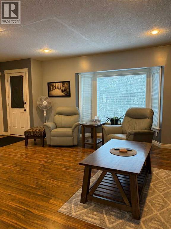 100 Balaclava Street, Veteran, AB - Indoor Photo Showing Living Room