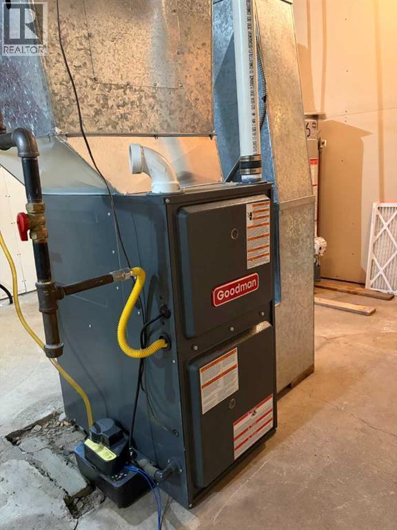 100 Balaclava Street, Veteran, AB - Indoor Photo Showing Basement