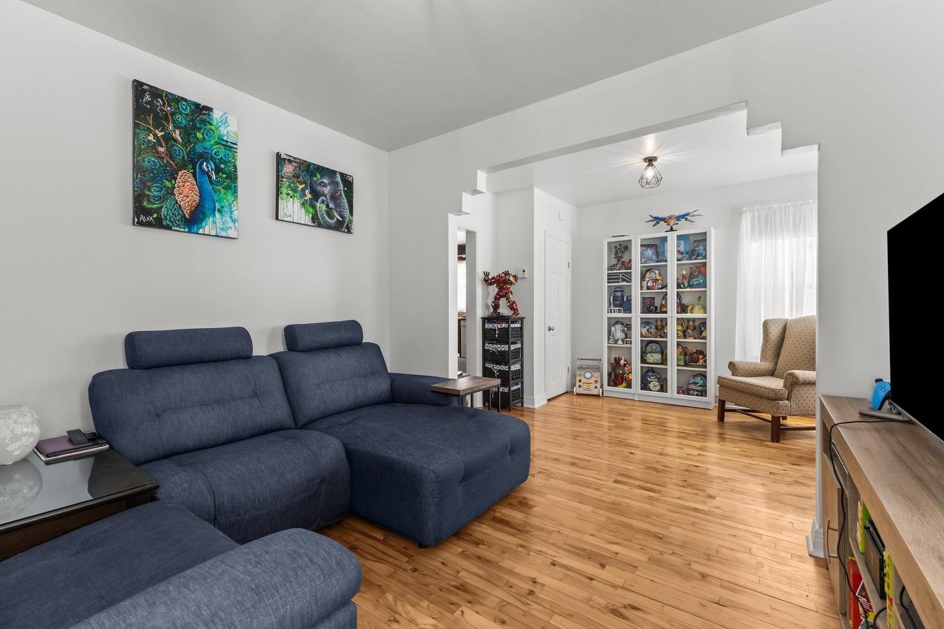 Salon - 184 Rue Jacques-Cartier S., Saint-Jean-Sur-Richelieu, QC - Indoor Photo Showing Living Room
