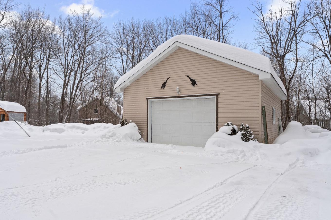 Garage - 125 Rue Pascal, Sainte-Sophie, QC - Outdoor