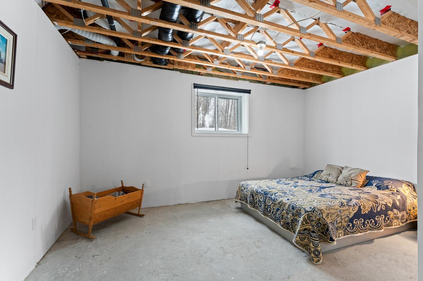 Chambre à coucher - 125 Rue Pascal, Sainte-Sophie, QC - Indoor Photo Showing Bedroom