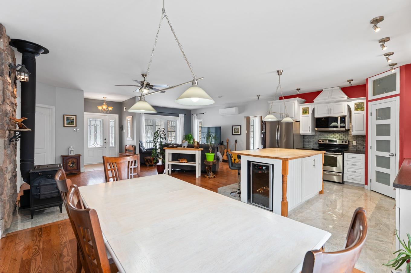 Salle à manger - 125 Rue Pascal, Sainte-Sophie, QC - Indoor