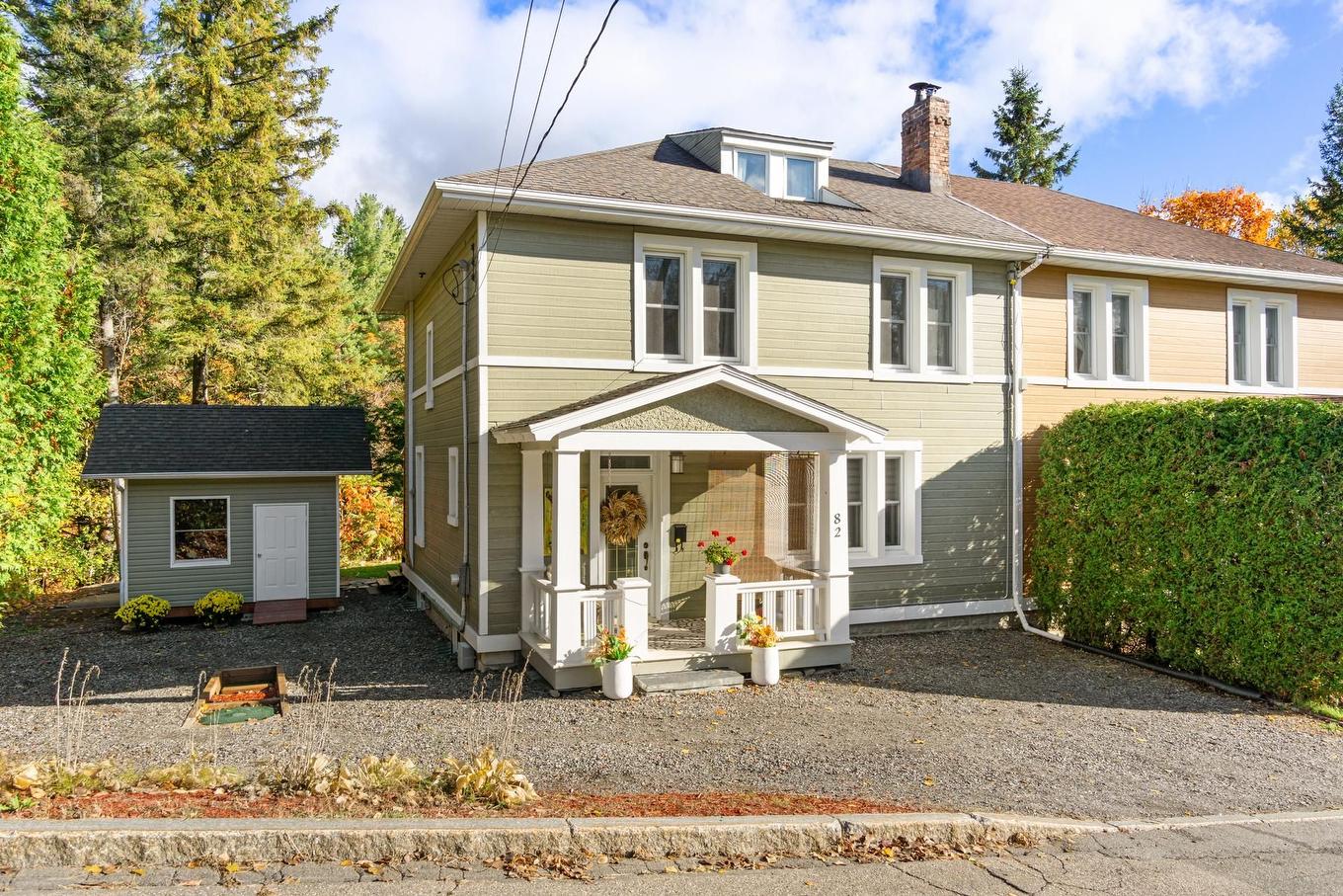 Frontage - 82 Rue De L'Union, Shawinigan, QC - Outdoor With Facade