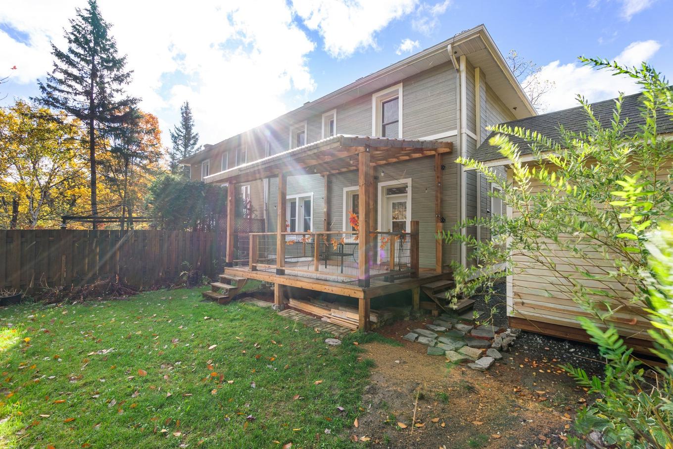 Back facade - 82 Rue De L'Union, Shawinigan, QC - Outdoor