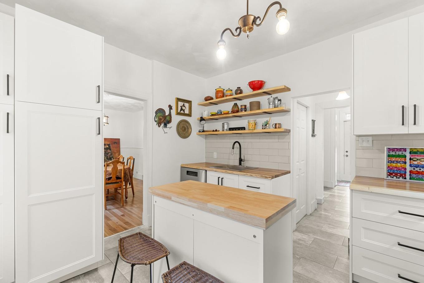 Kitchen - 82 Rue De L'Union, Shawinigan, QC - Indoor