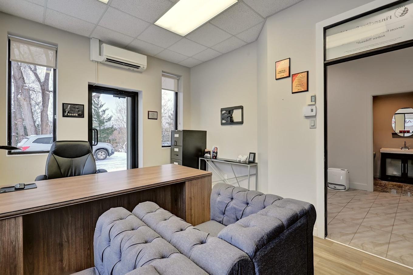 Bureau - 2230 Rue King O., Sherbrooke (Les Nations), QC - Indoor Photo Showing Office