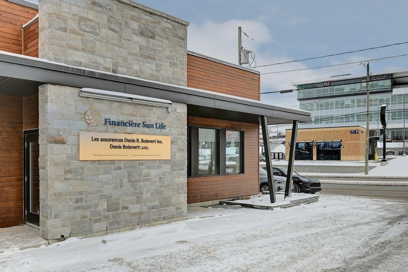 Façade - 2230 Rue King O., Sherbrooke (Les Nations), QC - Outdoor