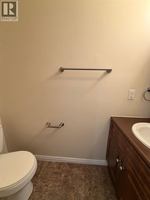2pc powder room - 234 Pacific Crescent, Fort Mcmurray, AB - Indoor Photo Showing Bathroom