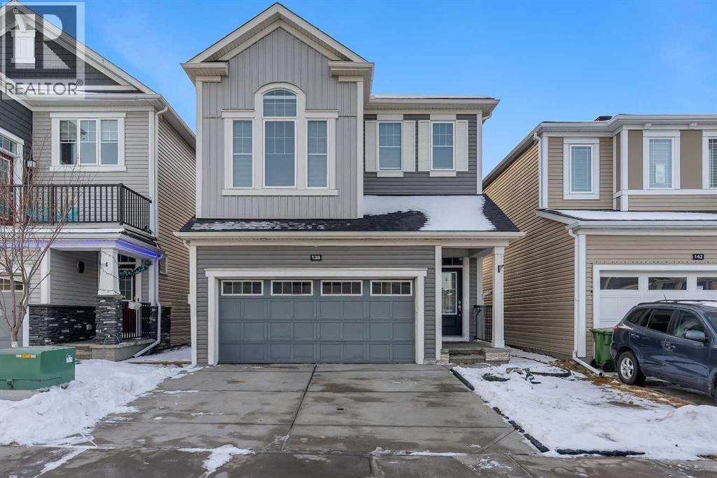 138 Cityside Way Ne, Calgary, AB - Outdoor With Facade