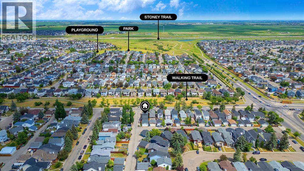 6537 68 Street Ne, Calgary, AB - Outdoor With View