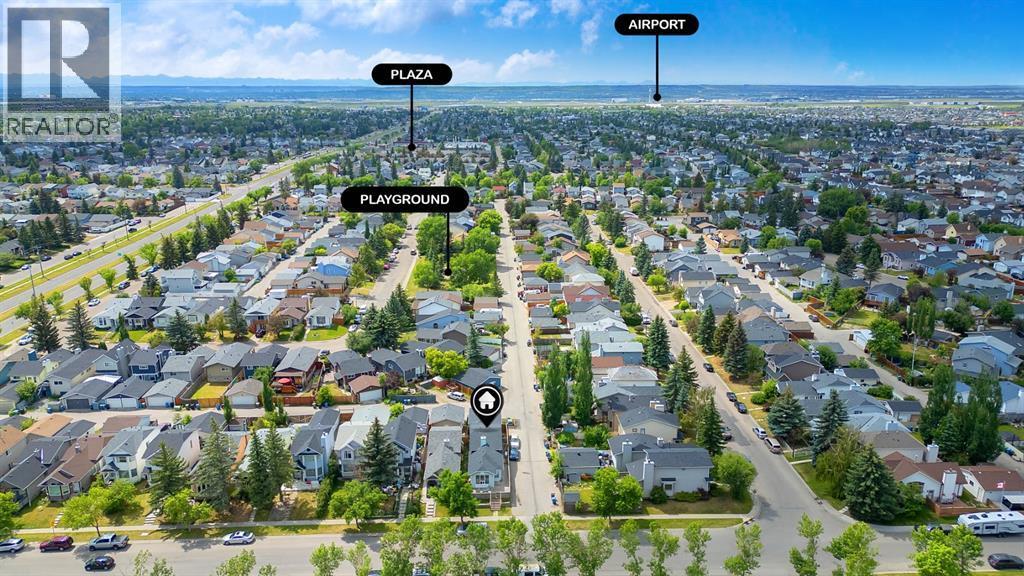 6537 68 Street Ne, Calgary, AB - Outdoor With View