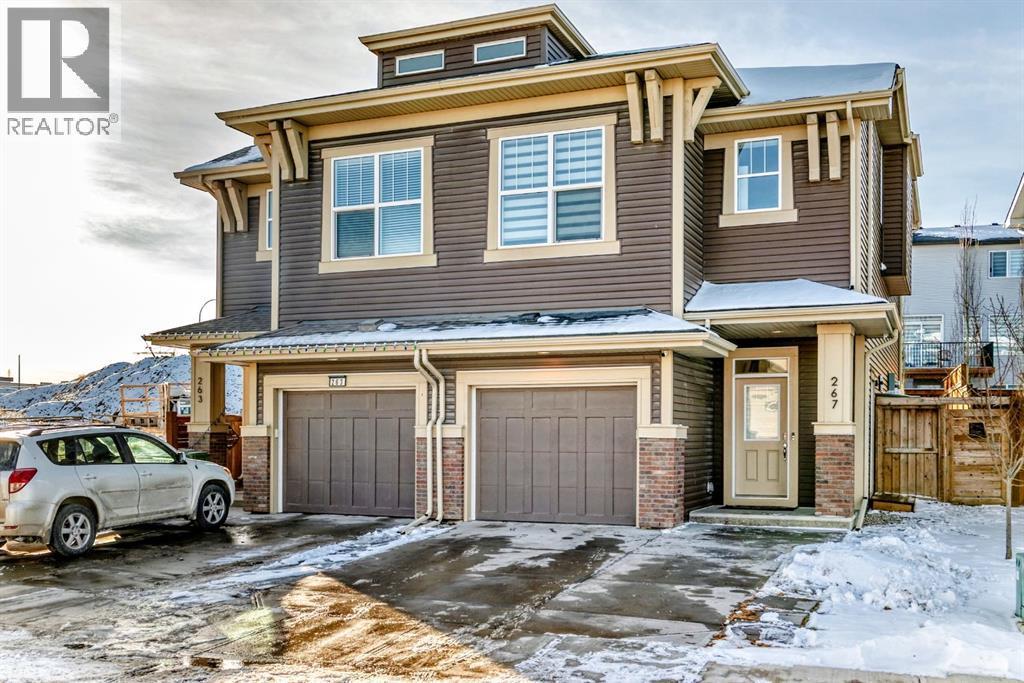 267 Sage Bluff Rise Nw, Calgary, AB - Outdoor With Facade