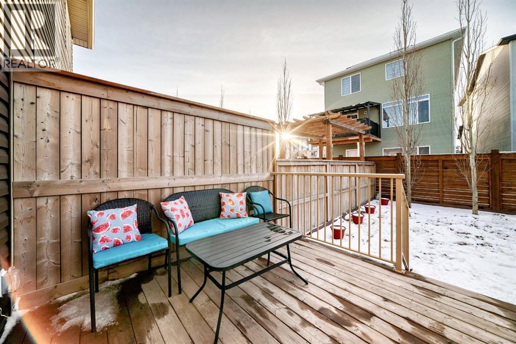 267 Sage Bluff Rise Nw, Calgary, AB - Outdoor With Deck Patio Veranda With Exterior