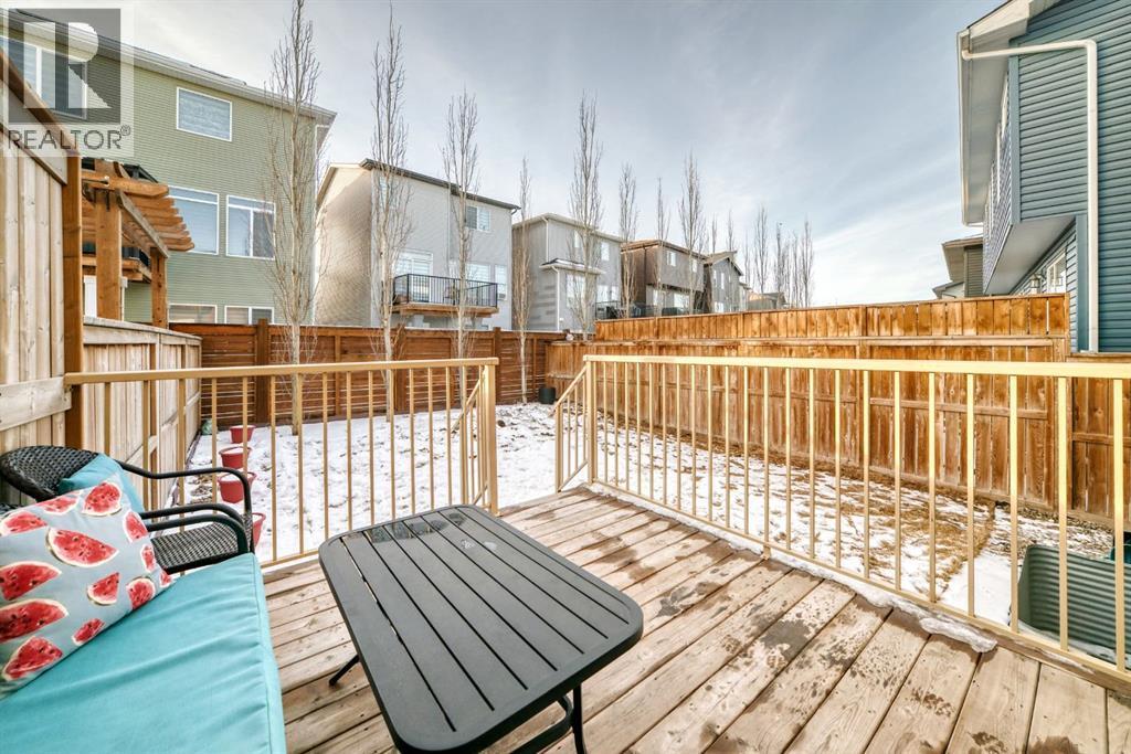 267 Sage Bluff Rise Nw, Calgary, AB - Outdoor With Deck Patio Veranda With Exterior