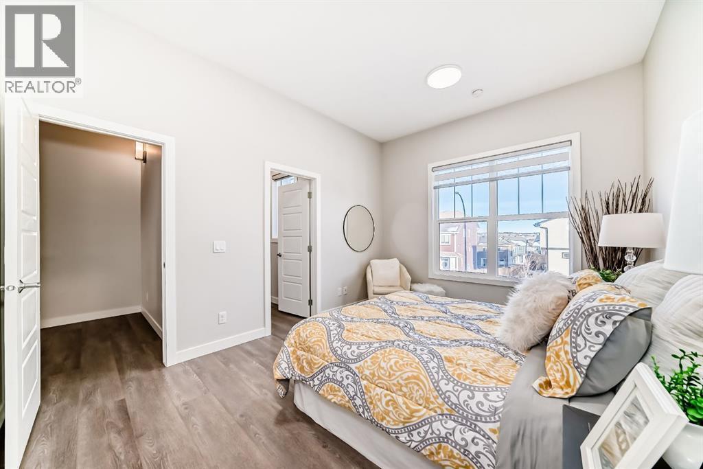 267 Sage Bluff Rise Nw, Calgary, AB - Indoor Photo Showing Bedroom