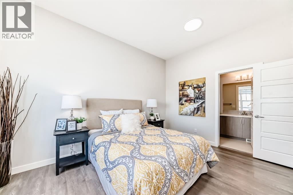 267 Sage Bluff Rise Nw, Calgary, AB - Indoor Photo Showing Bedroom