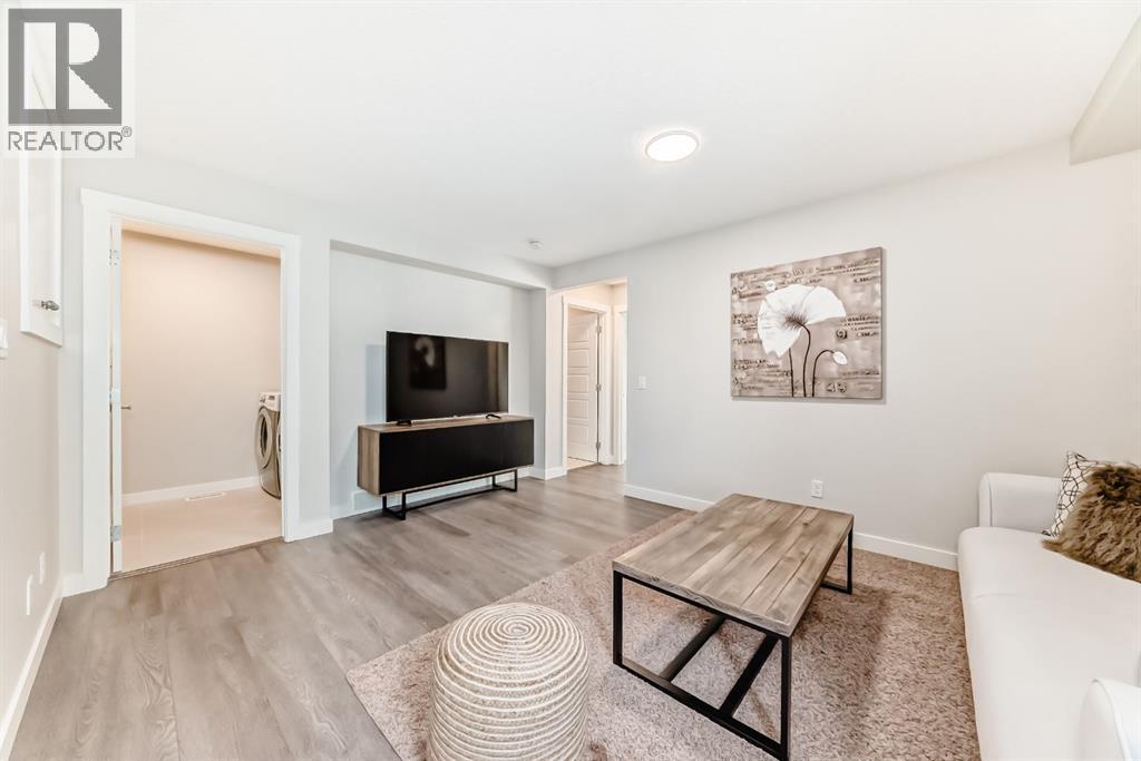 267 Sage Bluff Rise Nw, Calgary, AB - Indoor Photo Showing Living Room
