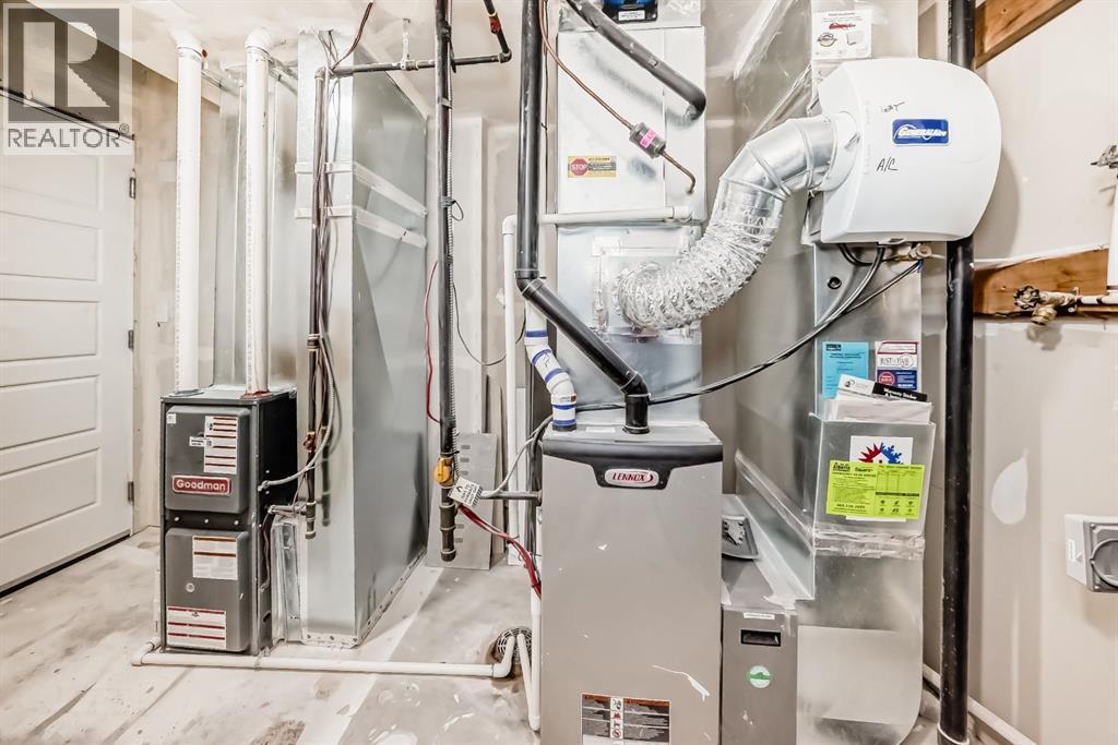 267 Sage Bluff Rise Nw, Calgary, AB - Indoor Photo Showing Basement