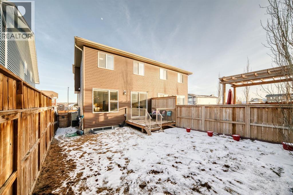 267 Sage Bluff Rise Nw, Calgary, AB - Outdoor With Deck Patio Veranda With Exterior