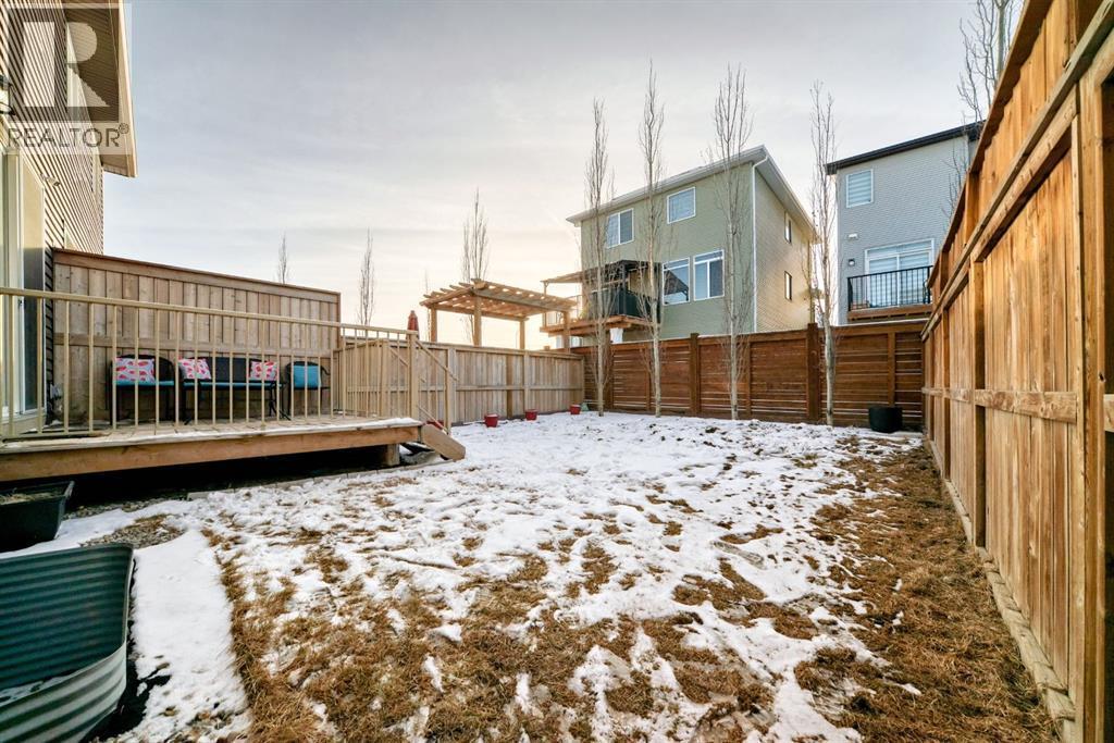 267 Sage Bluff Rise Nw, Calgary, AB - Outdoor With Deck Patio Veranda