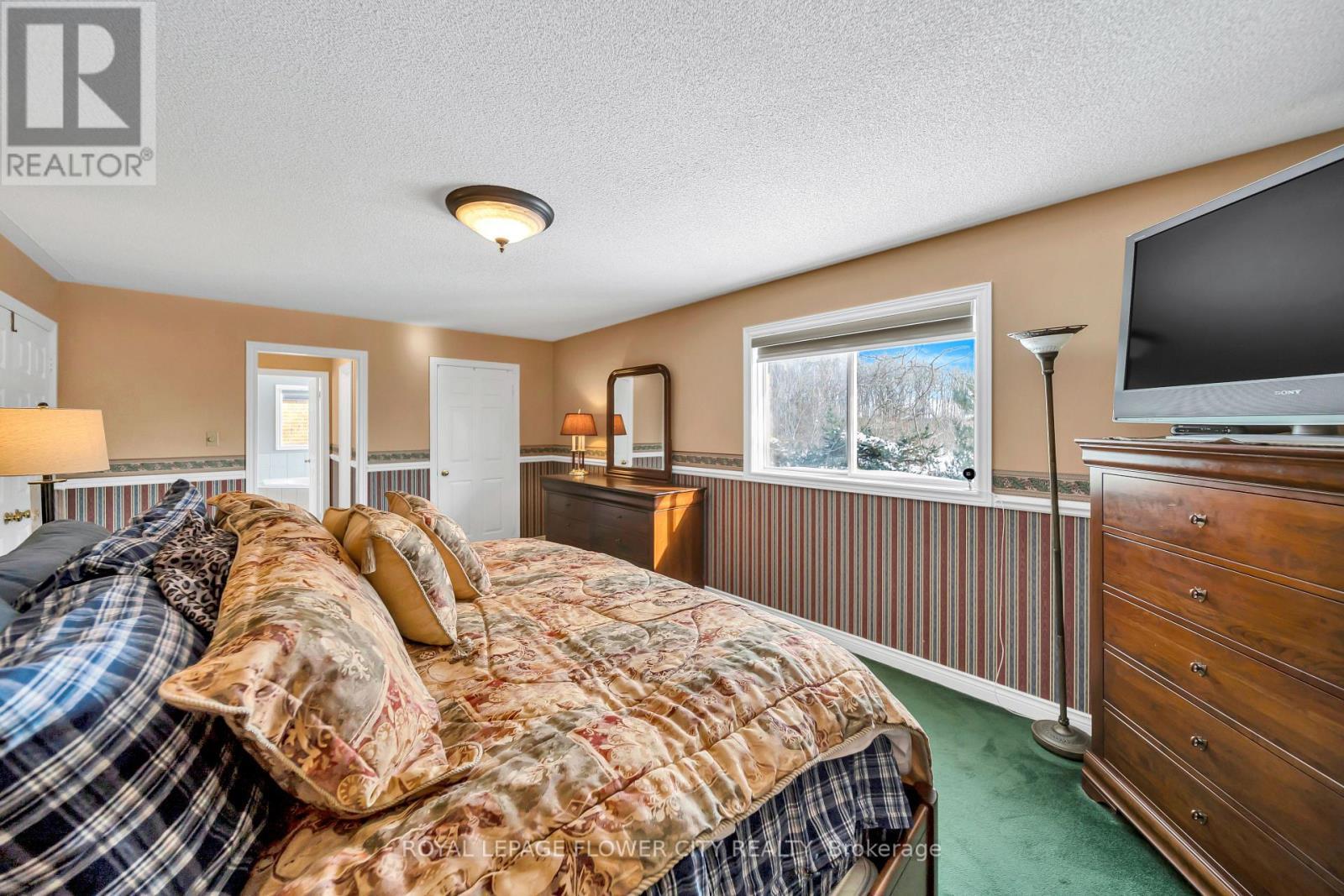 1340 Whitewater Lane, Mississauga, ON - Indoor Photo Showing Bedroom