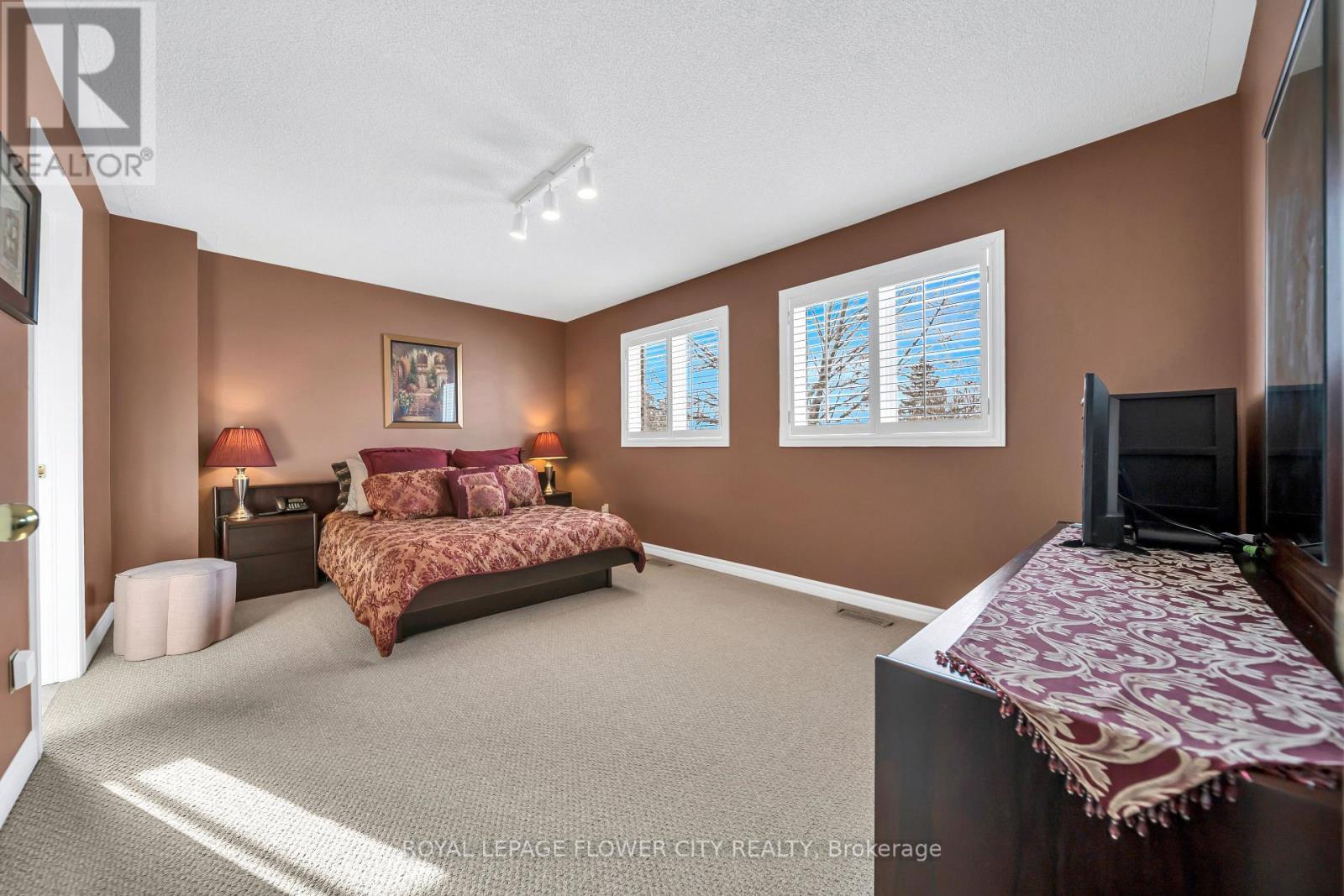 1340 Whitewater Lane, Mississauga, ON - Indoor Photo Showing Bedroom