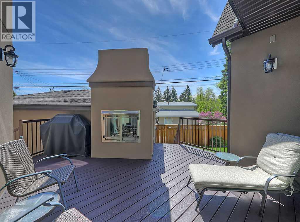 14 Rosetree Road Nw, Calgary, AB - Outdoor With Deck Patio Veranda With Exterior