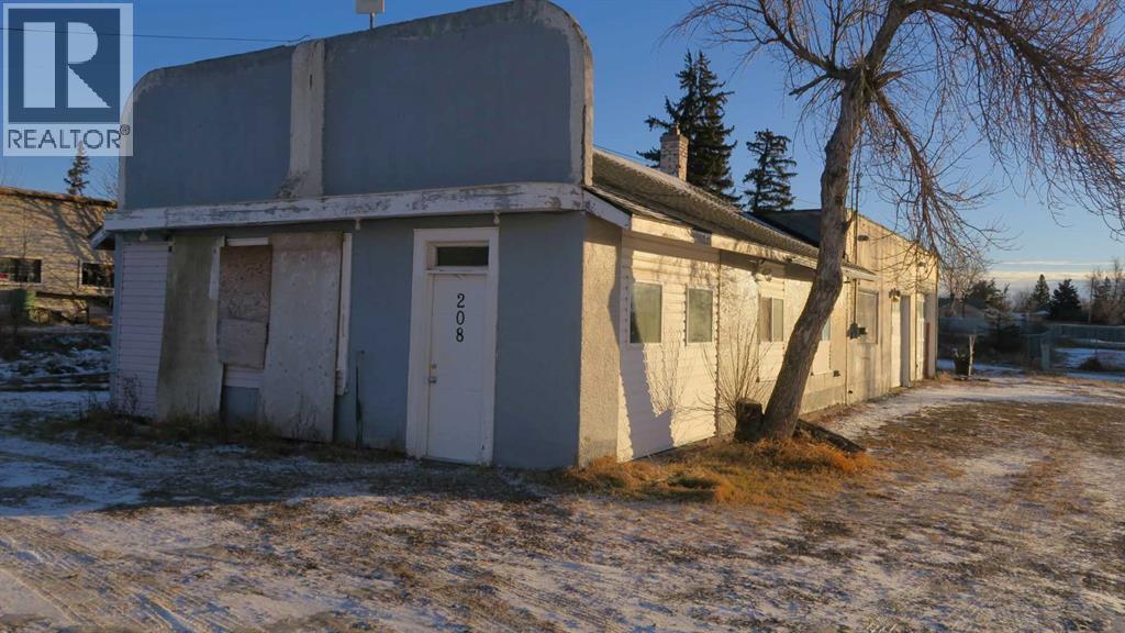 Front View - 208 4 Avenue, Gleichen, AB - Outdoor