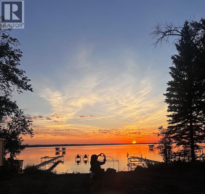158 Jarvis Bay Drive, Jarvis Bay, AB - Outdoor With Body Of Water With View