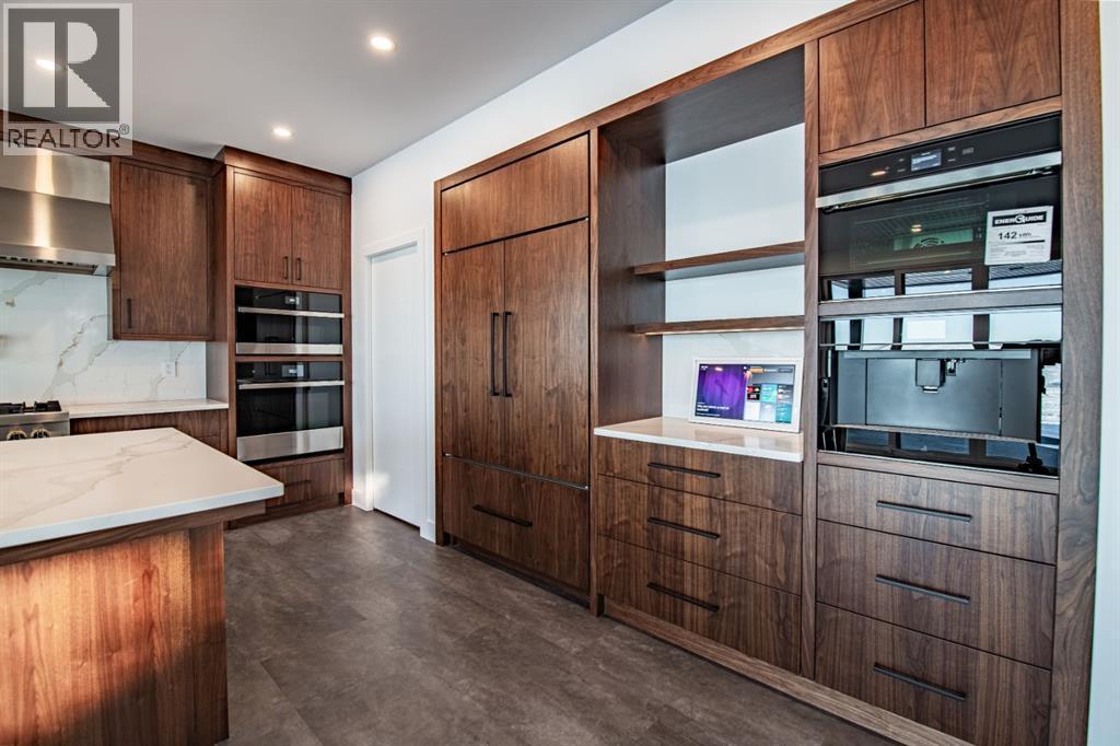 158 Jarvis Bay Drive, Jarvis Bay, AB - Indoor Photo Showing Kitchen