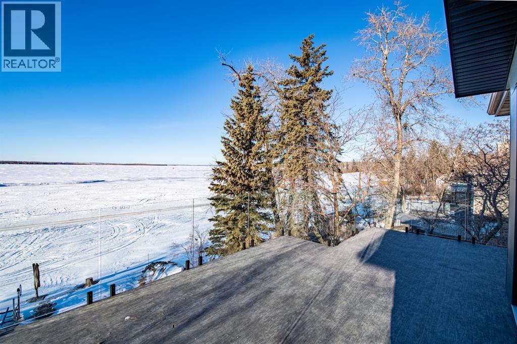 View from top deck - 158 Jarvis Bay Drive, Jarvis Bay, AB - Outdoor With Body Of Water