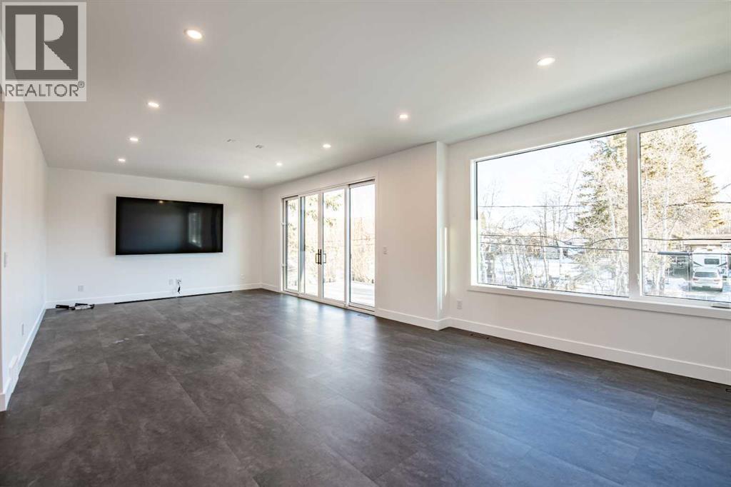 TV room - 158 Jarvis Bay Drive, Jarvis Bay, AB - Indoor Photo Showing Other Room
