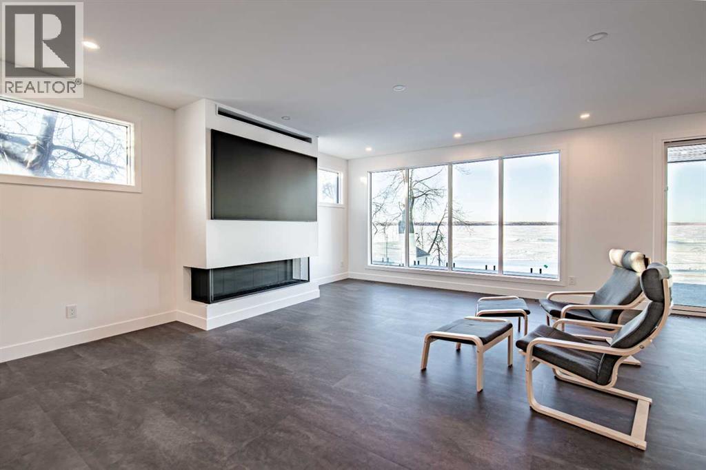 Living room - 158 Jarvis Bay Drive, Jarvis Bay, AB - Indoor