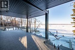 View from main deck -