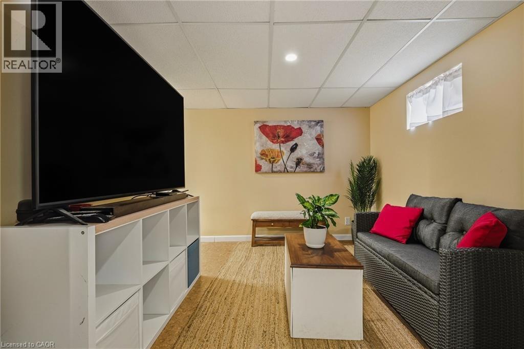 Living Area - Basement - 56 Tolton Avenue, Hamilton, ON - Indoor