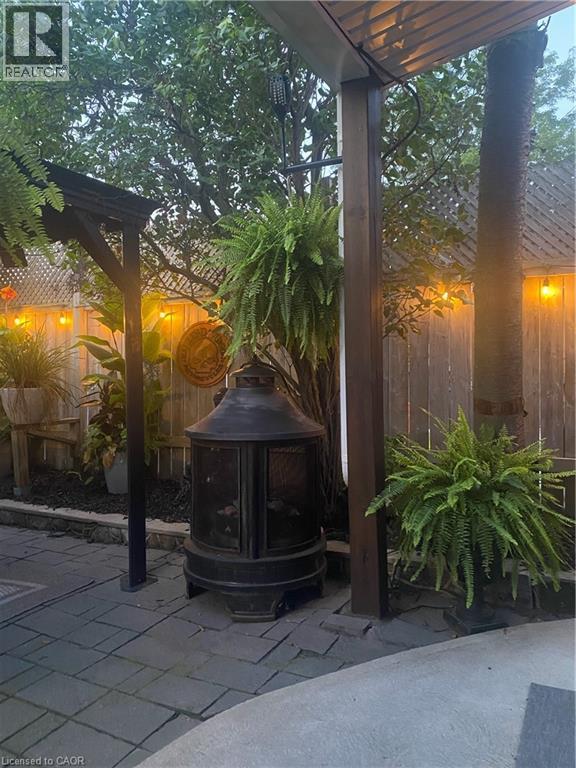 Backyard - Summer - 56 Tolton Avenue, Hamilton, ON - Outdoor