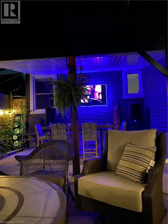 Backyard - Summer - 56 Tolton Avenue, Hamilton, ON -