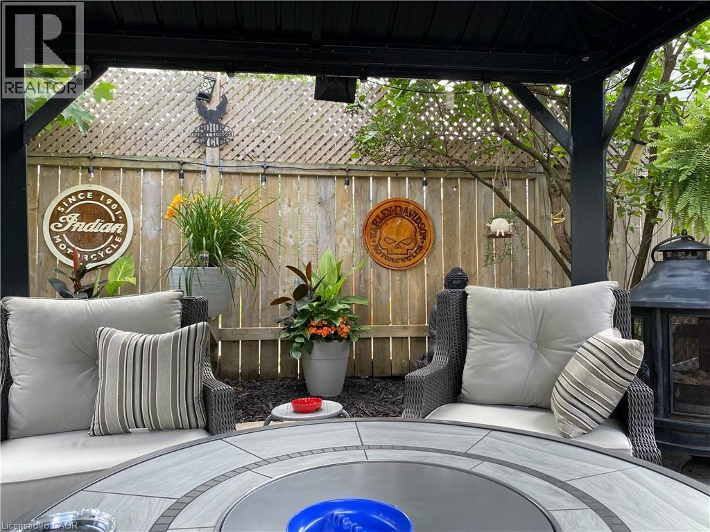 Backyard - Summer - 56 Tolton Avenue, Hamilton, ON - Outdoor