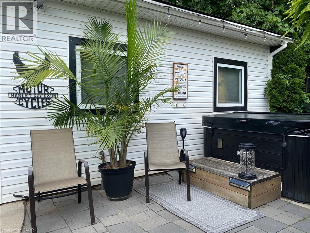 Backyard - Summer - 56 Tolton Avenue, Hamilton, ON - Outdoor With Exterior