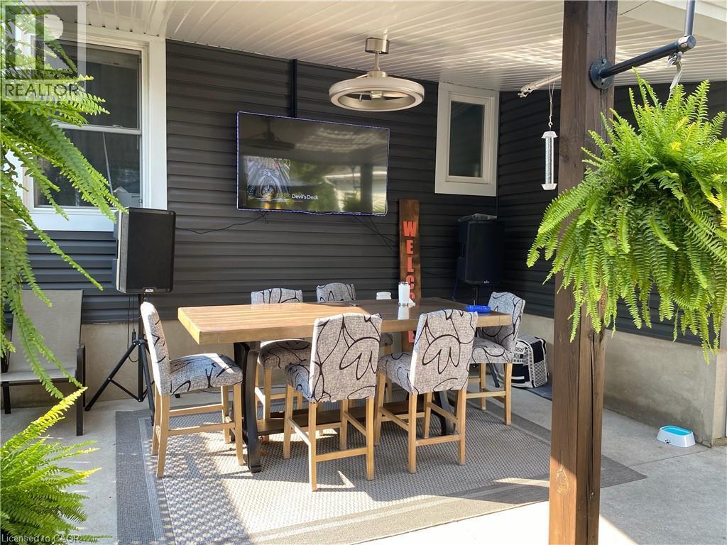 Backyard - Summer - 56 Tolton Avenue, Hamilton, ON - Outdoor With Exterior