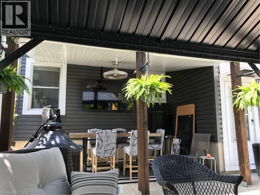 Backyard - Summer - 56 Tolton Avenue, Hamilton, ON - Outdoor With Exterior