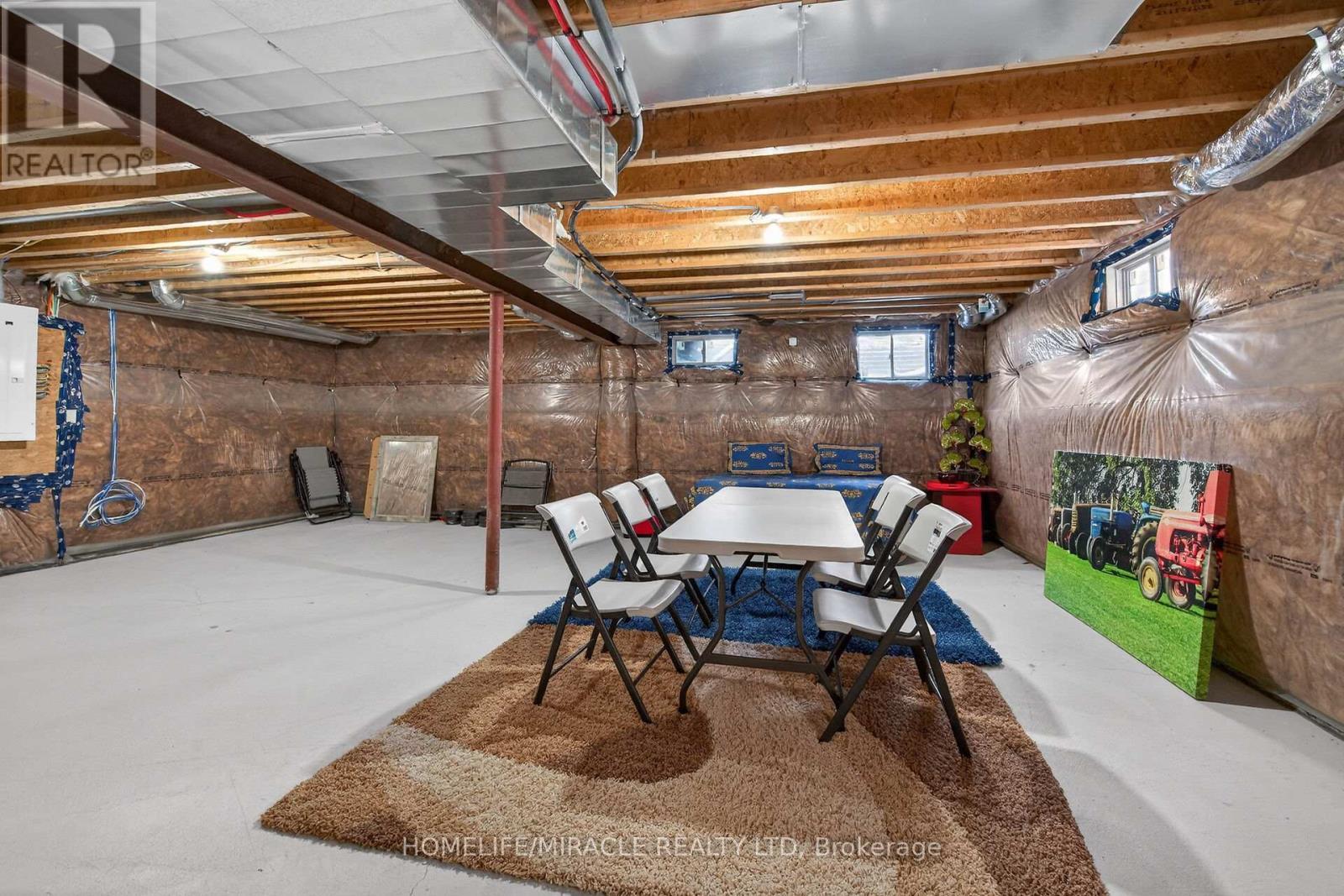 12 Rainbow Drive, Haldimand, ON - Indoor Photo Showing Basement